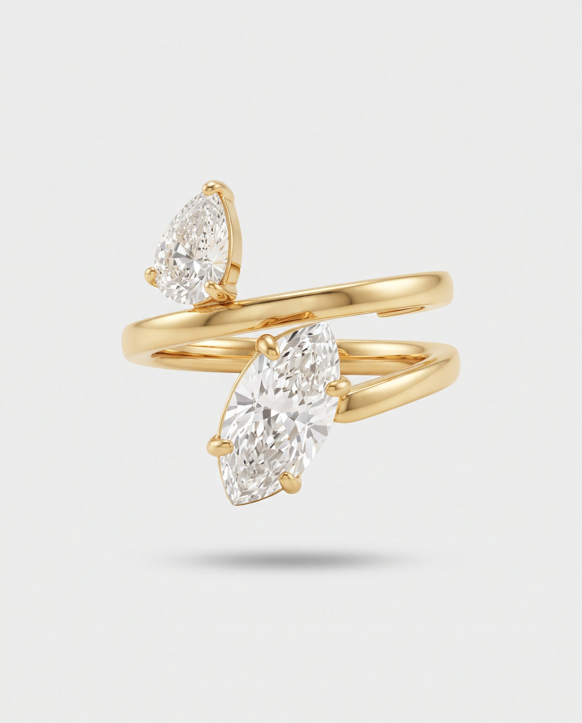 Danielle Crystal Ring