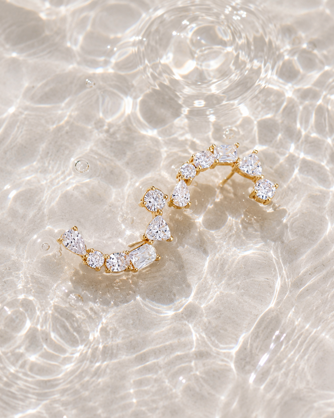 Opaline Stud Earrings