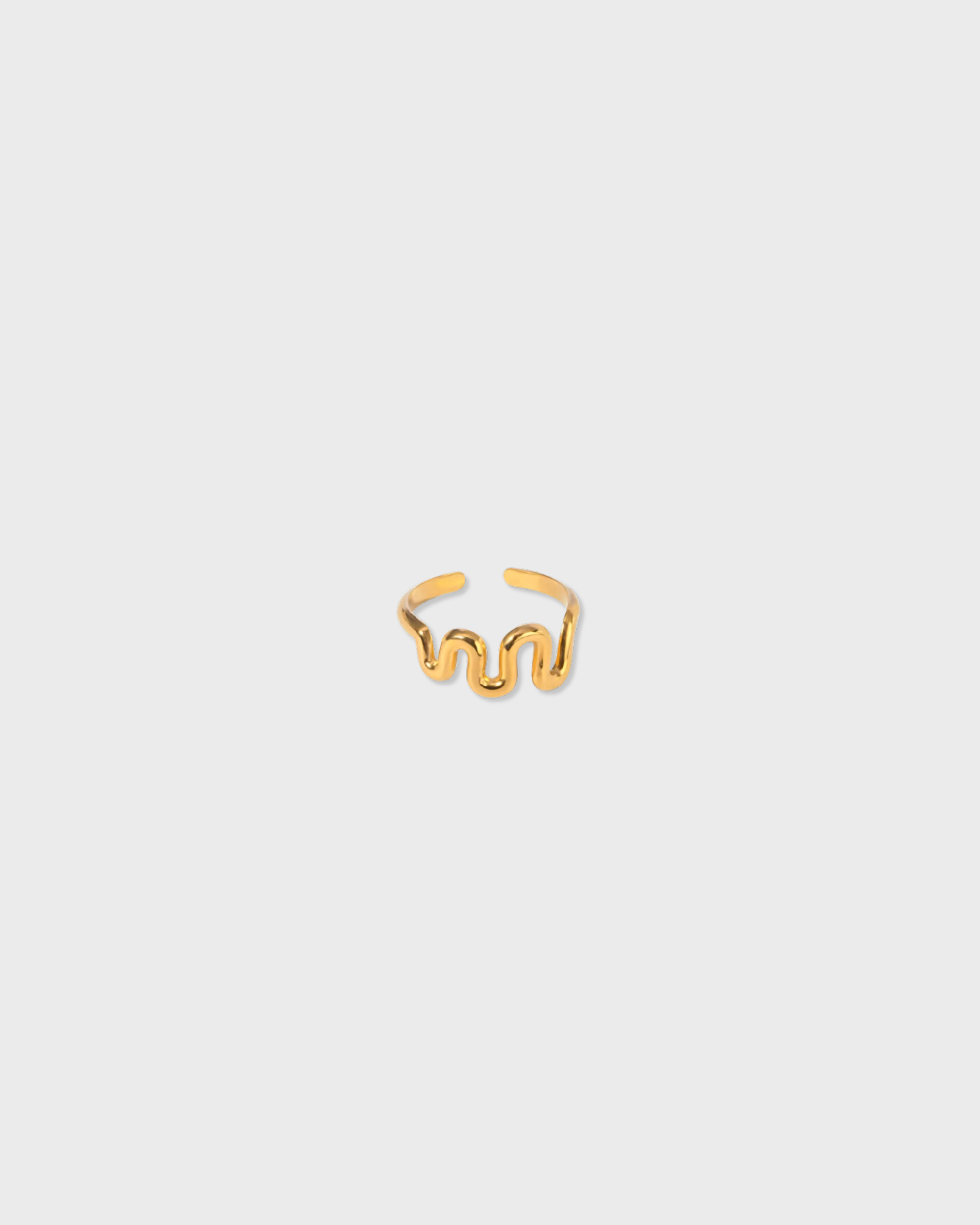 Allegra Wavy Ring
