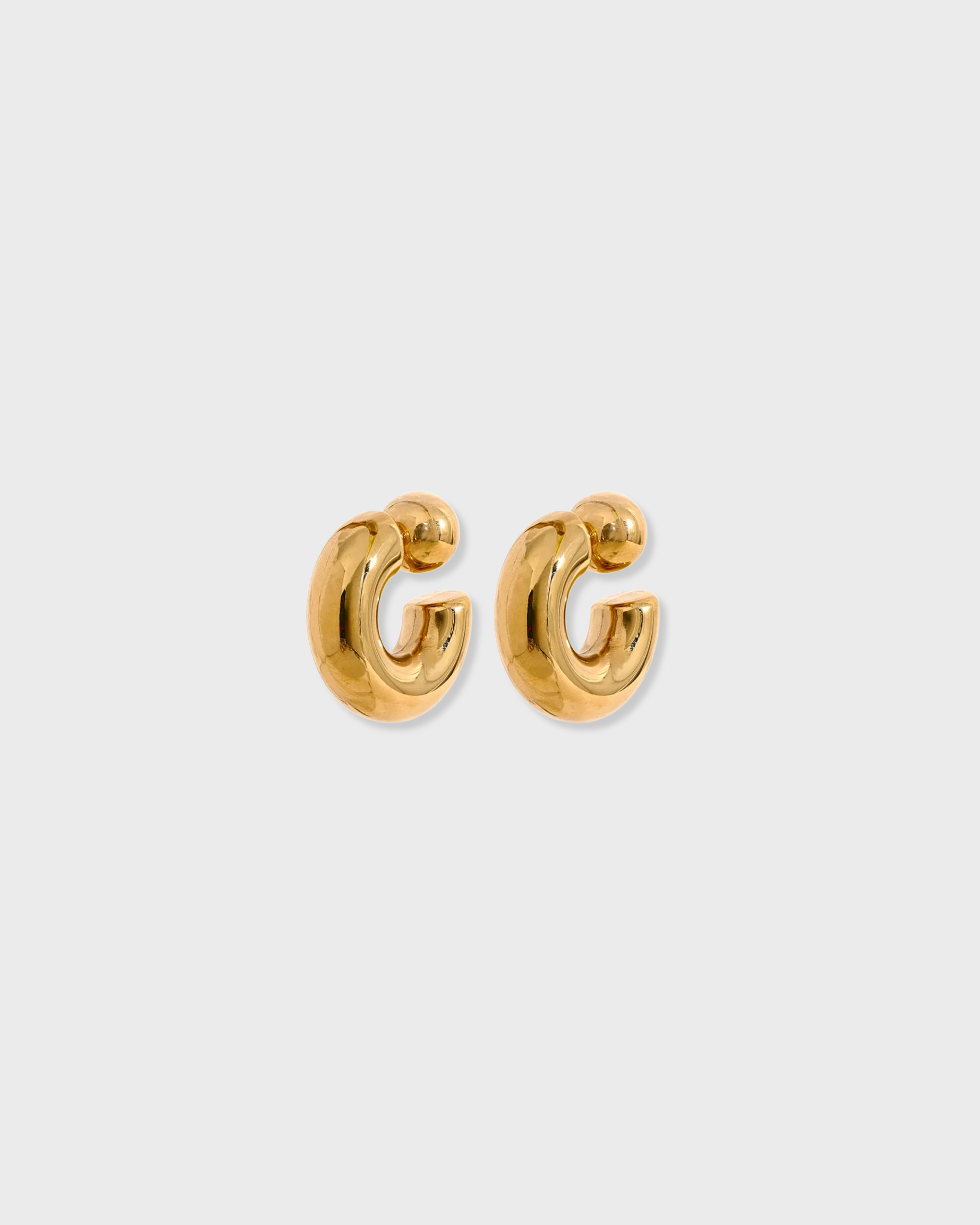 Milou Reversible Hoop Earrings