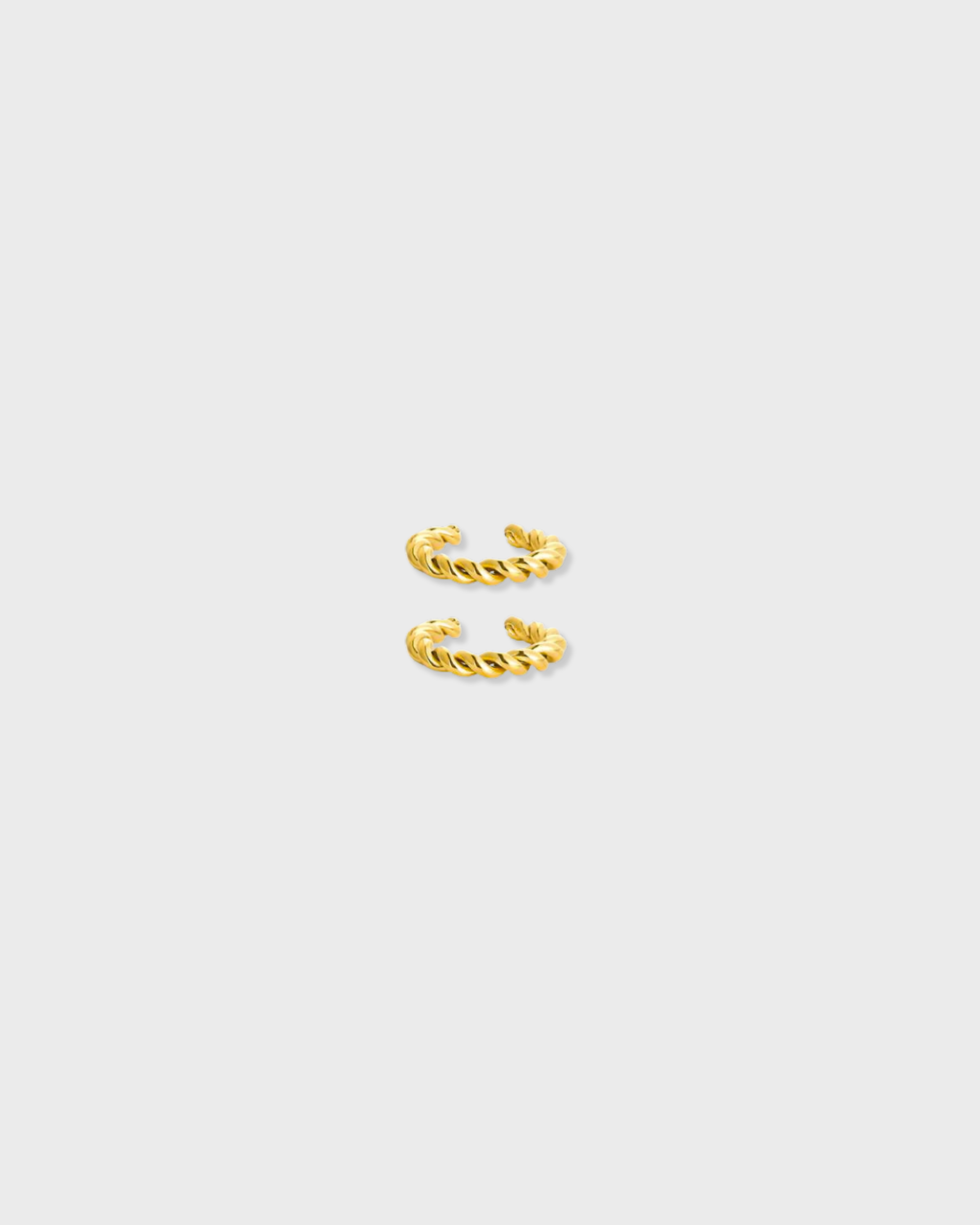 Twisted Aura Ear Cuffs