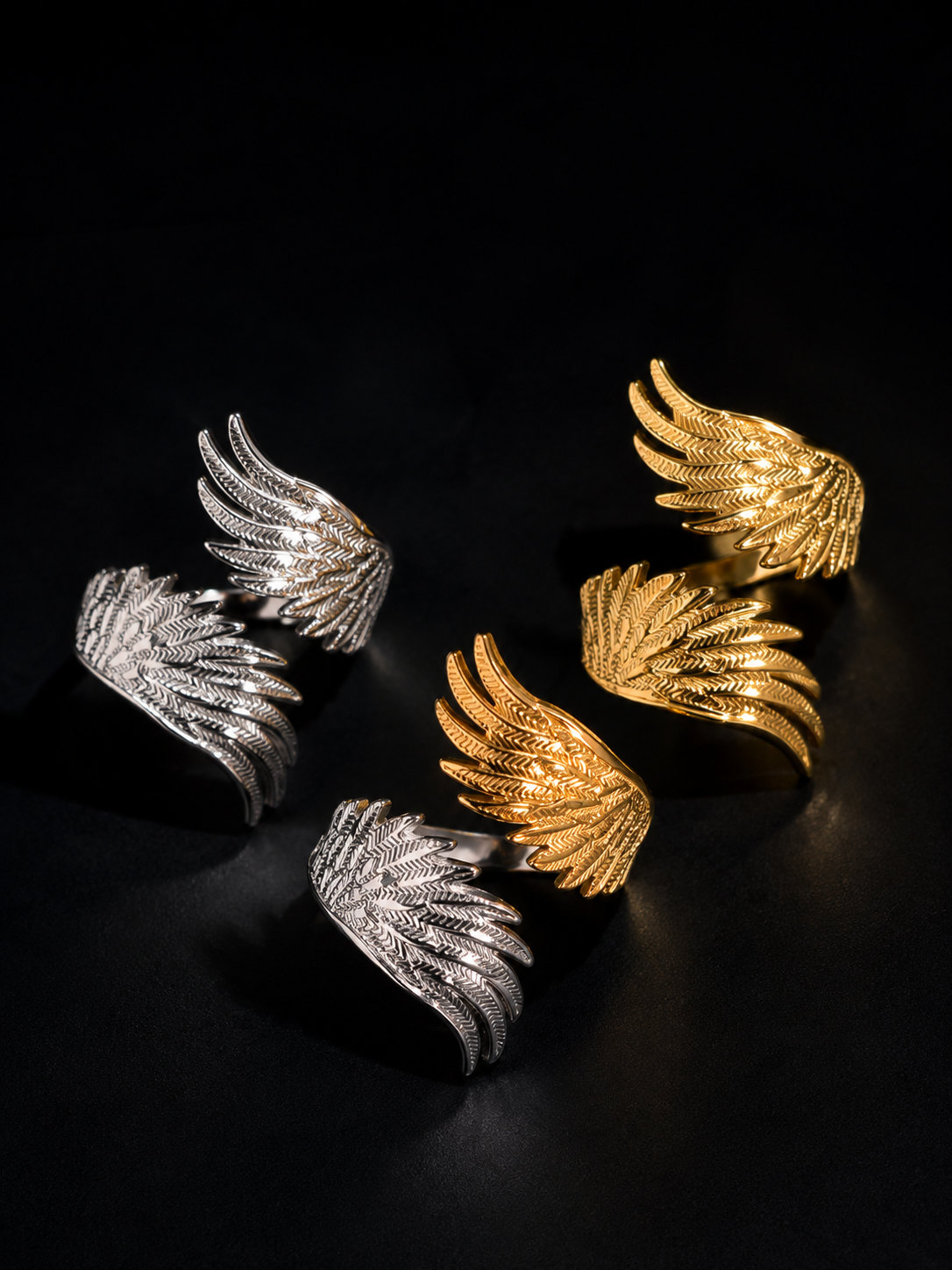 Halo Wings Ring