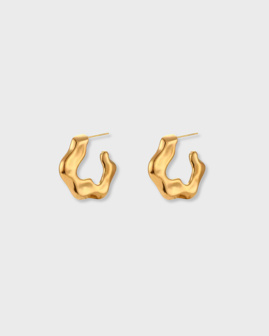 Tiana Hoop Earrings